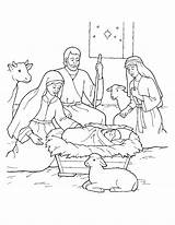 Shepherds Nativity Joseph sketch template