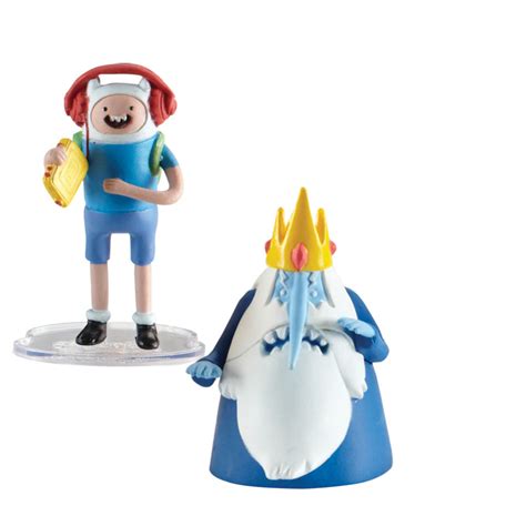 Adventure Time 2 Inch Figure Collectable Finn And Ice