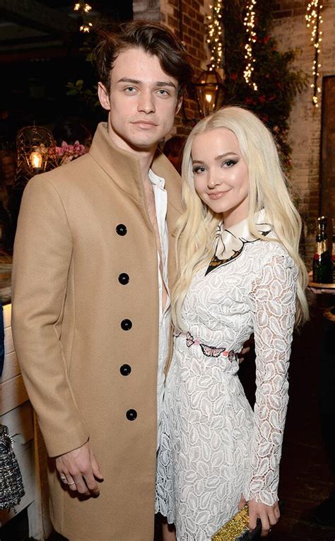 date night done right from dove cameron and thomas doherty s cutest pictures e news