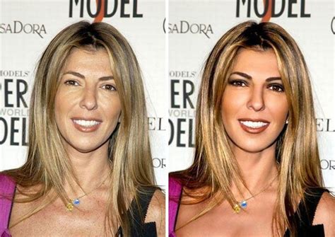 20 Celebrities Before And After Photoshop Part 2 13