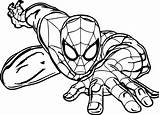 Spiderman Whitesbelfast sketch template