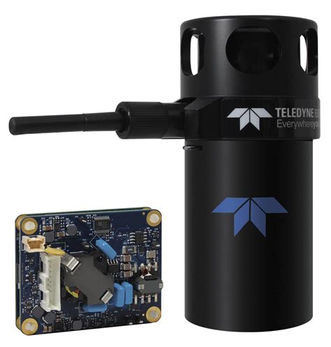 teledyne marine introduces  ultra compact acoustic