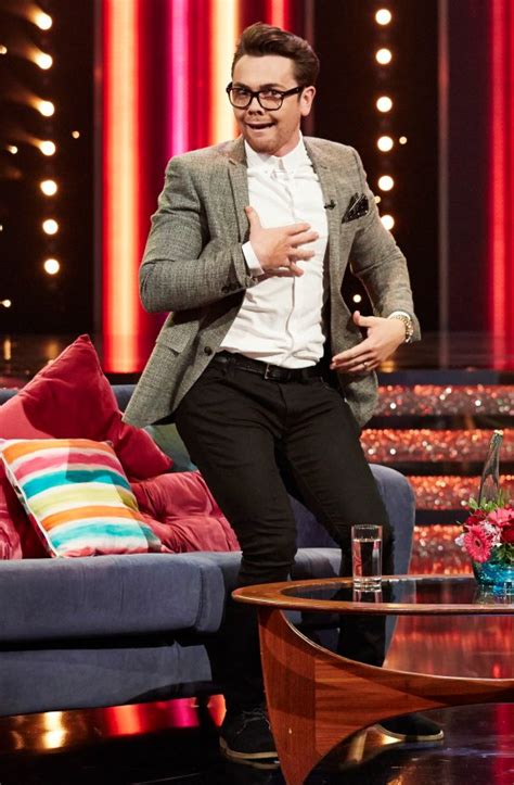 Ray Quinn And His Alan Carr Impression Through To Get Your Act Together