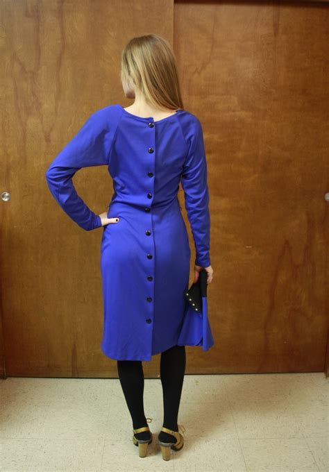 button back dress with removeable peplum skirt sabrosa