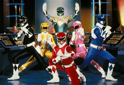 ‘mighty Morphin Power Rangers’ Season 1 Dvd Release The New York Times