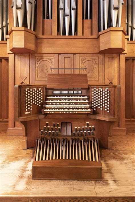 organ trinity college chapel