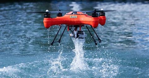 swellpros waterproof drones dont  fly  float  film underwater petapixel