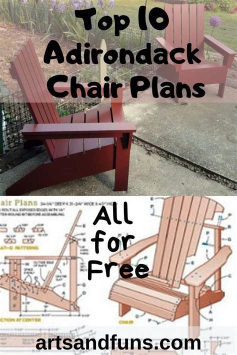 les  meilleurs plans de chaises adirondack adirondackchairs woodworking outdoor furniture