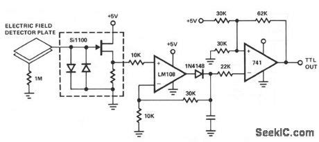 proximitysensor sensorcircuit circuit diagram seekiccom