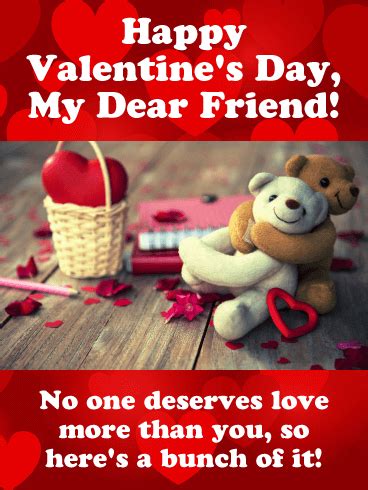 happy valentines day images   friend images poster