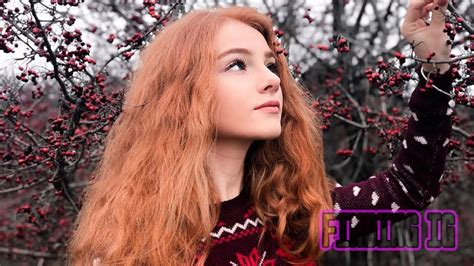 julia adamenko 🐞 ukrainian redhead beauty 🍒 youtube