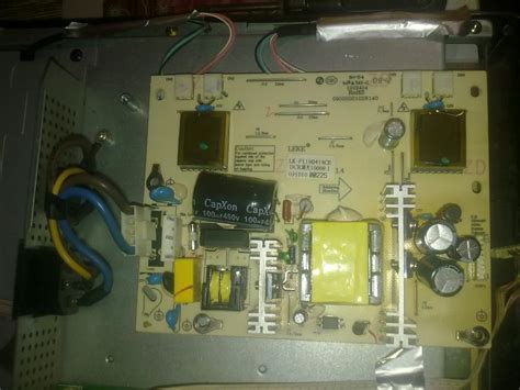 Alpengeist's TV (and other stuff) Repair Blog: Samsung