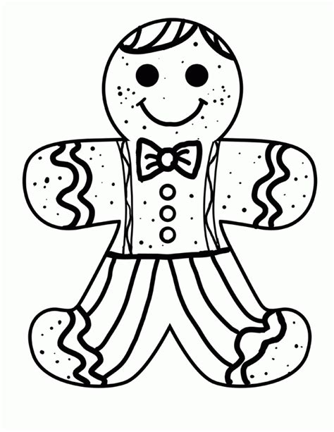 ilovemy gfs coloring pages  gingerbread man