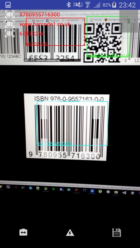barcode qr code keyboard apk  android