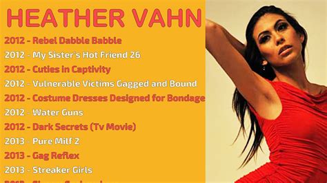 Heather Vahn Movies List Youtube