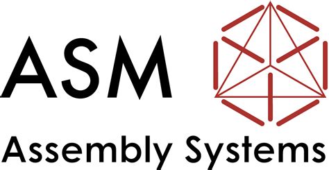 asm international  asm assembly systems logo png image   background pngkeycom