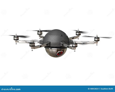 spy drone stock illustration image