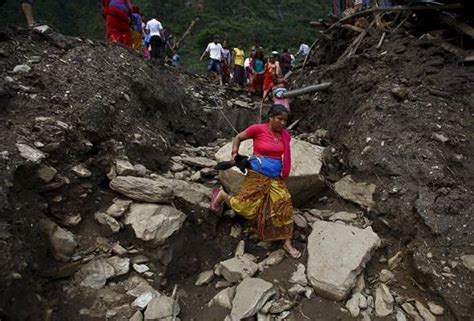 Flooding And Landslides Kill More Than 30 In Nepal Astro Awani