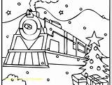 Express Polar Coloring Pages Train Printable Pajama Getcolorings Color sketch template