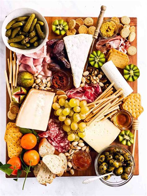 charcuterie board savory nothings