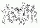 Scooby Doo Gang Coloring Pages Deviantart Color Print Kids Jerome Moore Group Gif Use Recognition Develop Creativity Ages Skills Focus sketch template