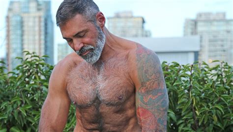 manhunt daily wood joss is a salt and pepper dilf manhunt daily