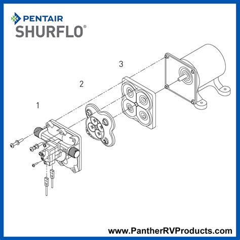 shurflo rv water pump wiring diagram