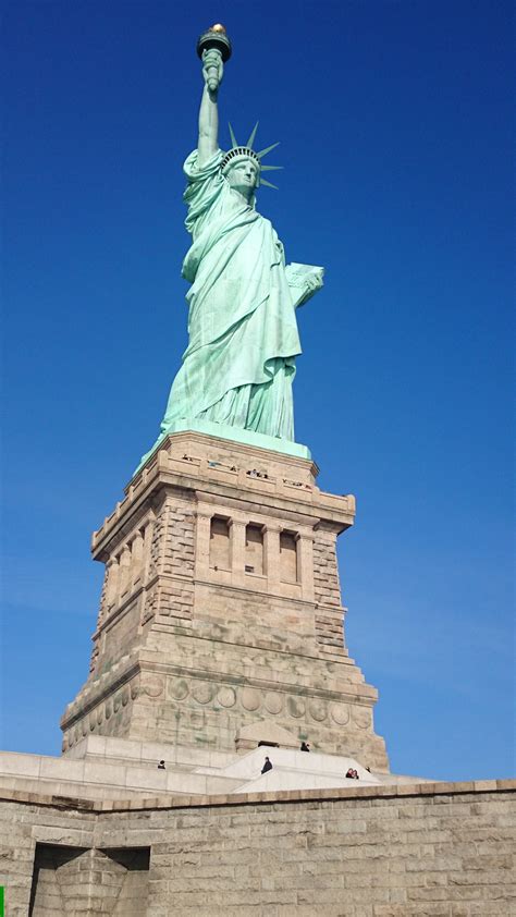 images  york monument statue  liberty america landmark