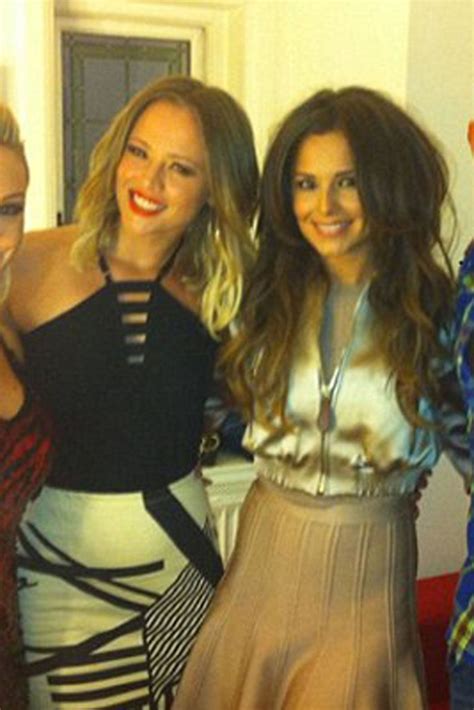 Cheryl Cole And Kimberley Walsh Enjoy A Night In The West End
