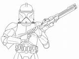 Trooper Clone Zdroj Coloringpagesfortoddlers Pinu sketch template