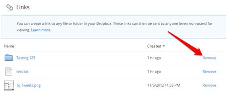 dropbox links share files  folders   dropbox users