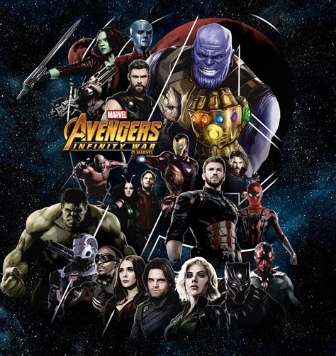 Avengers Infinity War Theatrical Posters And New Official Art