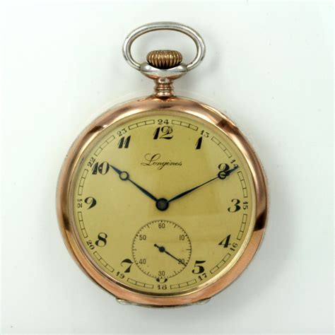 buy antique longines pocket   gold silver sold items sold pocket watches sydney