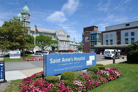 saint annes hospital hospitals  middle st fall river ma