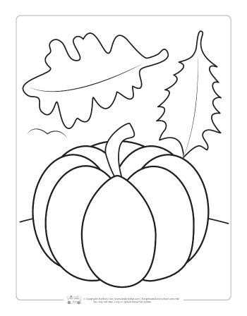 fall preschool coloring pages printable coloring pages