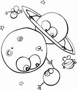 Coloring Planets Pages Space Meteor Printable Planet Pages5 Astronomy Color Kids Colouring Online Print Book Popular Coloringkids sketch template