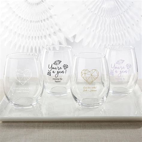wine glasses and tumblers page 1 of 1 wedding products from