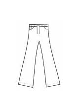 Broek Hose Pantalon Malvorlage Schoolplaten sketch template