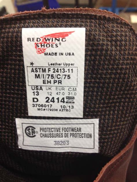 red wing shoes recalls steel toe work boots cpscgov