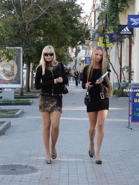 russian girls walking around a city ~ beat by the nudge no you re dumb