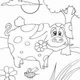 Pig Coloring Pages Spotty Colouring Print Pancake Animal Para Kids sketch template