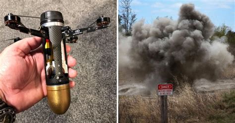 flying drone grenade   future  airborne weaponry business telegraph