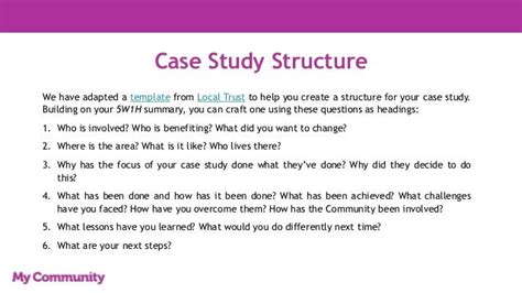 build  case study
