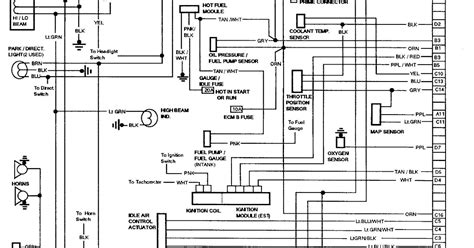 chevy silverado  wiring diagram