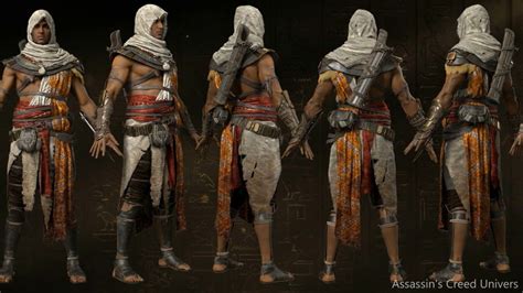 Assassin S Creed Origins Bayek Turnaround Assassins Creed Origins