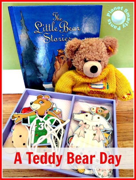 teddy bear day planet smarty pants