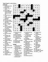 Crossword Gaffney Matt Contest Weekly Results Week Last sketch template