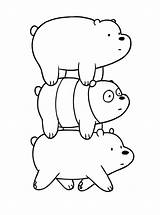 Bears Bare Coloring Pages Kids Bear Cartoon Book Fun Panda Baby Printable Votes Sheets Cute sketch template