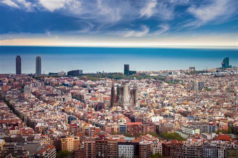 city  barcelona spain page  skyscrapercity