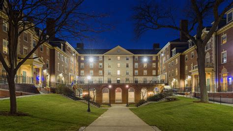 Brown Provides Short Term Residence Hall Housing To Front